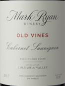 馬克瑞安酒莊老藤赤霞珠紅葡萄酒(Mark Ryan Winery Old Vines Cabernet Sauvignon, Columbia Valley, USA)