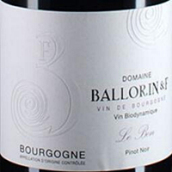 巴洛霖父子酒莊里鵬紅葡萄酒(Domaine Ballorin & F Le Bon Bourgogne, Burgundy, France)