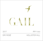 嘎利霍利斯特山桃紅葡萄酒(Gail Wines Hollister Hill Dry Rose, Sonoma County, USA)