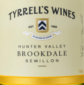 天瑞布魯克代爾賽美蓉干白葡萄酒(Tyrrell's Wines Brookdale Semillon, Hunter Valley, Australia)