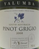 御蘭堡Y系列灰皮諾干白葡萄酒(Yalumba The Y Series Pinot Grigio, South Australia, Australia)