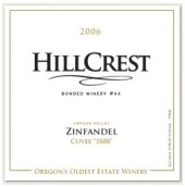 希爾雷邦德特釀1888仙粉黛干紅葡萄酒(Hillcrest Bonded Winery Cuvee 1888 Zinfandel, Umpqua Valley, USA)