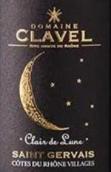 克拉維爾酒莊圣格瓦伊斯月光紅葡萄酒(Domaine Clavel  Saint-Gervais Clair de Lune Rouge, Rhone Valley, France)