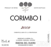 Bodegas La Horra Corimbo I, Ribera del Duero, Spain