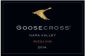 古斯克羅斯酒莊雷司令干白葡萄酒(Goosecross Riesling, Napa Valley, USA)