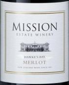 明圣酒莊梅洛紅葡萄酒(Mission Estate Winery Merlot, Hawke's Bay, New Zealand)