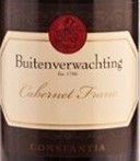 布登維沃品麗珠干紅葡萄酒(Buitenverwachting Cabernet Franc, Constantia, South Africa)