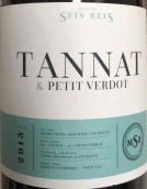 六王山酒莊丹娜-味而多混釀紅葡萄酒(Monte Seis Reis Tannat Petit Verdot, Vinho Regional Alentejano, Portugal)