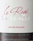 拉萨尔酒庄桃红葡萄酒(Chateau Lassalle The Rose of Lassalle, Graves, France)