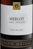 普羅文酒莊大梅徹梅洛紅葡萄酒(Provins Grand Metral Merlot, Valais AOC, Switzerland)