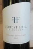 森林山酒莊赤霞珠紅葡萄酒(Forest Hill Vineyard Cabernet Sauvignon, Great Southern, Australia)