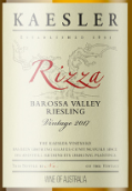 凱斯勒酒莊麗薩雷司令甜白葡萄酒(Kaesler Rizza Riesling, Barossa Valley, Australia)