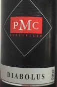 PMC迪亞波利斯紅葡萄酒(PMC Diabolus, Burgenland, Austria)