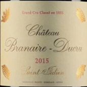 班尼杜克酒莊紅葡萄酒(Chateau Branaire-Ducru, Saint-Julien, France)