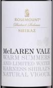 若詩莊園地區發行設拉子紅葡萄酒(Rosemount Estate District Release Shiraz, McLaren Vale, Australia)