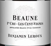 本杰明·勒胡酒莊圣維尼（伯恩一級園）紅葡萄酒(Benjamin Leroux Les Cent Vignes, Beaune 1er Cru, France)