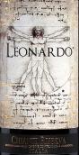 里奧納多基安帝珍藏紅葡萄酒(Leonardo da Vinci Chianti Riserva DOCG, Tuscany, Italy)