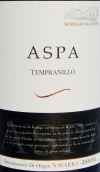 埃貢德酒莊阿斯帕丹魄紅葡萄酒(Bodegas Alconde Aspa Tempranillo, Navarra, Spain)