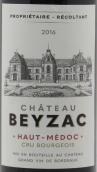 貝扎克酒莊紅葡萄酒(Chateau Beyzac, Haut-Medoc, France)