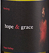 希望與優(yōu)雅酒莊雷司令干白葡萄酒(Hope & Grace Dry Riesling, Napa Valley, USA)