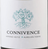 阿曼海茲酒莊勃艮第丘康維斯白葡萄酒(Armand Heitz Coteaux Bourguignons Connivence Blanc, Burgundy, France)