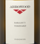 艾洛德酒庄塞拉里园维欧尼白葡萄酒(Arrowood Winery Saralee's Vineyard Viognier, Russian River Valley, USA)