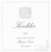 可拉酒莊黑暗魔術干紅葡萄酒(Koehler Winery Magia Nera Red Wine, Santa Ynez Valley, USA)