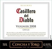 干露酒莊紅魔鬼珍藏維歐尼白葡萄酒(Concha y Toro Casillero del Diablo Reserva Viognier, Casablanca Valley, Chile)