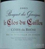 凱魯酒莊布凱加里格紅葡萄酒(Le Clos du Caillou Le Bouquet des Garrigues, Cotes du Rhone, France)