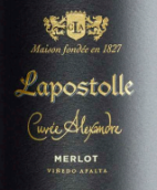 拉博絲特亞歷山大系列梅洛紅葡萄酒(Casa Lapostolle Cuvee Alexandre Merlot, Apalta Valley, Chile)