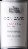 艾斯德科酒莊唐大衛(wèi)珍藏赤霞珠紅葡萄酒(El Esteco Don David Reserve Cabernet Sauvignon, Calchaqui Valley, Argentina)