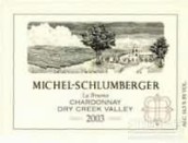 米歇爾-斯倫貝謝迷霧霞多麗干白葡萄酒(Michel-Schlumberger La Brume Chardonnay, Dry Creek Valley, USA)