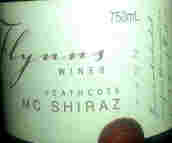 富林酒莊MC西拉干紅葡萄酒(Flynns MC Shiraz, Heathcote, Australia)