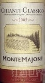 卓林瑪喬山經(jīng)典基安帝干紅葡萄酒(Zonin Monte Majone Chianti Classico, Tuscany, Italy)