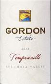 戈登酒莊丹魄干紅葡萄酒(Gordon Estate Winery & Vineyards Tempranillo, Columbia Valley, USA)