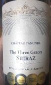 塔奴丹酒莊三大恩典設(shè)拉子紅葡萄酒(Chateau Tanunda The Three Graces Shiraz, Barossa, Australia)