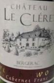 克萊雷酒莊紅葡萄酒(Chateau Le Cleret, Bergerac, France)