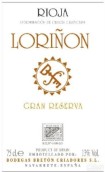 Bodegas Breton 'Lorinon' Gran Reserva, Rioja DOCa, Spain