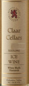 克拉爾雷司令冰酒(Claar Cellars Riesling Ice Wine, Columbia Valley, USA)