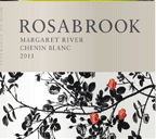 羅莎布魯克白詩南干白葡萄酒(Rosabrook Chenin Blanc, Margaret River, Australia)