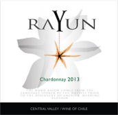 雅云酒莊霞多麗白葡萄酒(Rayun Chardonnay, Central Valley, Chile)