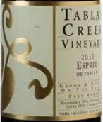 塔灣博卡斯特紅葡萄酒(Tablas Creek Esprit de Beaucastel, Paso Robles, USA)