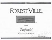 福雷斯特維爾仙粉黛桃紅葡萄酒(ForestVille White Zinfandel, California, USA)