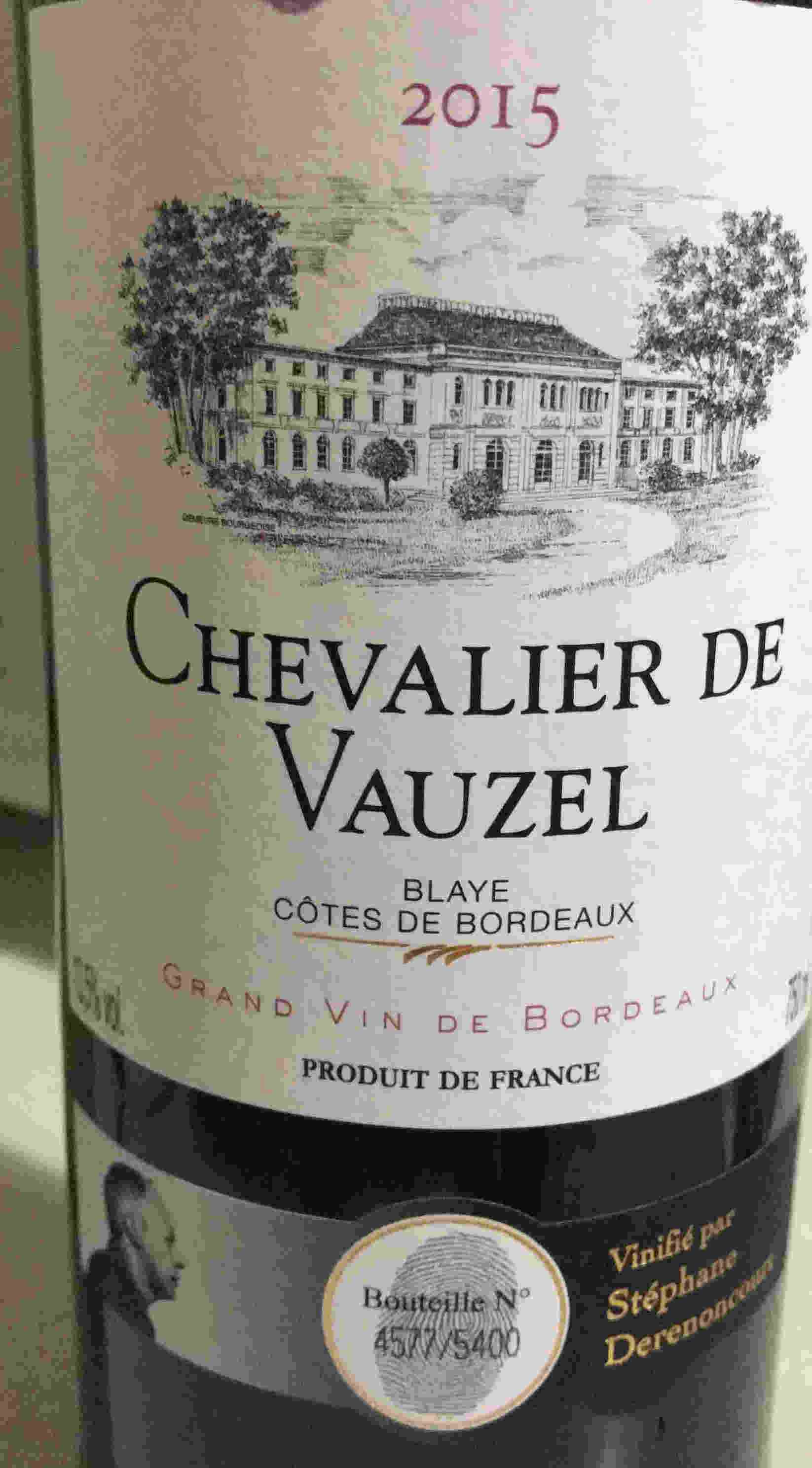 de vauzel, blaye cotes de bordeaux, france紅酒|葡萄酒|價格|中文