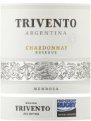 風(fēng)之語(yǔ)珍藏霞多麗干白葡萄酒(Trivento Reserve Chardonnay, Tupungato, Argentina)