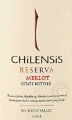 威雅詩(shī)伽利珍藏梅洛紅葡萄酒(Via Wines Chilensis Reserva Merlot, Maule Valley, Chile)