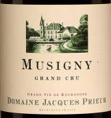 雅克普利爾（慕西尼特級園）紅葡萄酒(Domaine Jacques Prieur Musigny Grand Cru, Cote de Nuits, France)