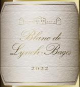 靓茨伯庄园白葡萄酒(Blanc de Lynch-Bages, Bordeaux, France)