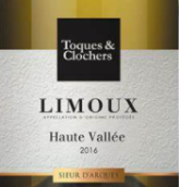 阿爾克酒莊高帽與鐘樓利穆高海拔霞多麗白葡萄酒(Sieur d'Arques Limoux Toques et Clochers Haute Vallee Chardonnay, Languedoc-Roussillon, France)