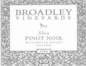 布羅德利酒莊莎珥園系列黑皮諾干紅葡萄酒(Broadley Shea Vineyard Pinot Noir, Yamhill-Carlton District, USA)